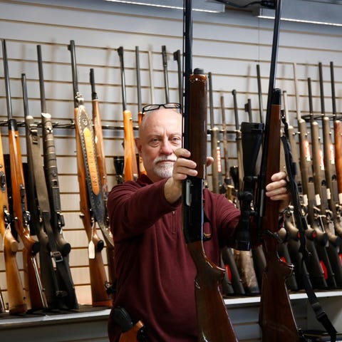 U.S. gun sales in January surged 60% to more than 
