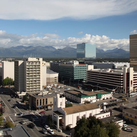 15. Anchorage, Alaska     • 5-Year Change in Murde