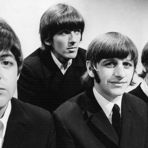 37. The Beatles     • Almost named:  The Quarrymen