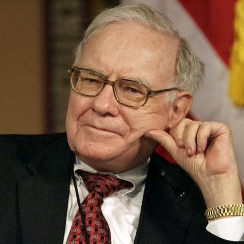 8. Warren Buffett     • Lifetime giving:  $42.8 bi