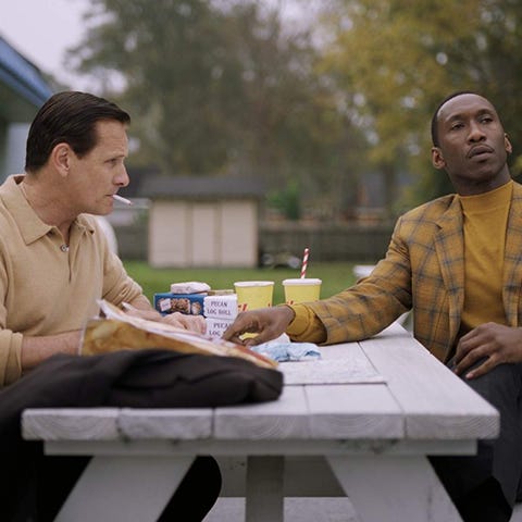 28. Green Book     • Cast:  Viggo Mortensen, Maher
