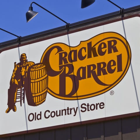 Cracker Barrel Old Country Store     • Menu item: 