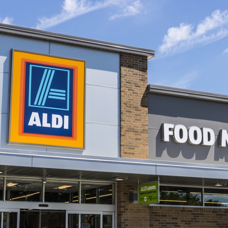 Oklahoma     • Supermarket:  Aldi     • Headquarters:  Batavia, IL, and  Mülheim , Germany     • Year founded:  1961 This German family-owned discount grocery chain has over 11,000 locations worldwide, including around 2,000 stores in the United States. Spanning 36 states, Aldi has a loyal customer base and has been called the best grocery store in America. The no-frills store stocks bulk staples, discounted private label groceries,   and some of the cheapest organic products available.