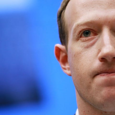 Meta Platforms stock was routed Thursday morning f