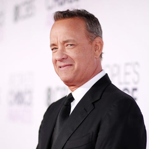 Tom Hanks     • Role:  Andy Dufresne     • Movie: 