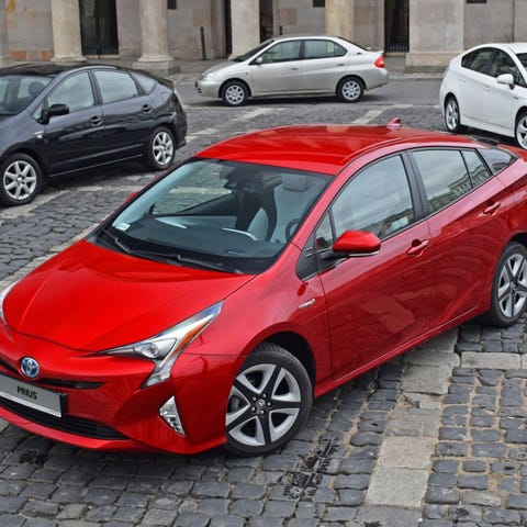 4. Toyota Prius     • Combined fuel efficiency:  5