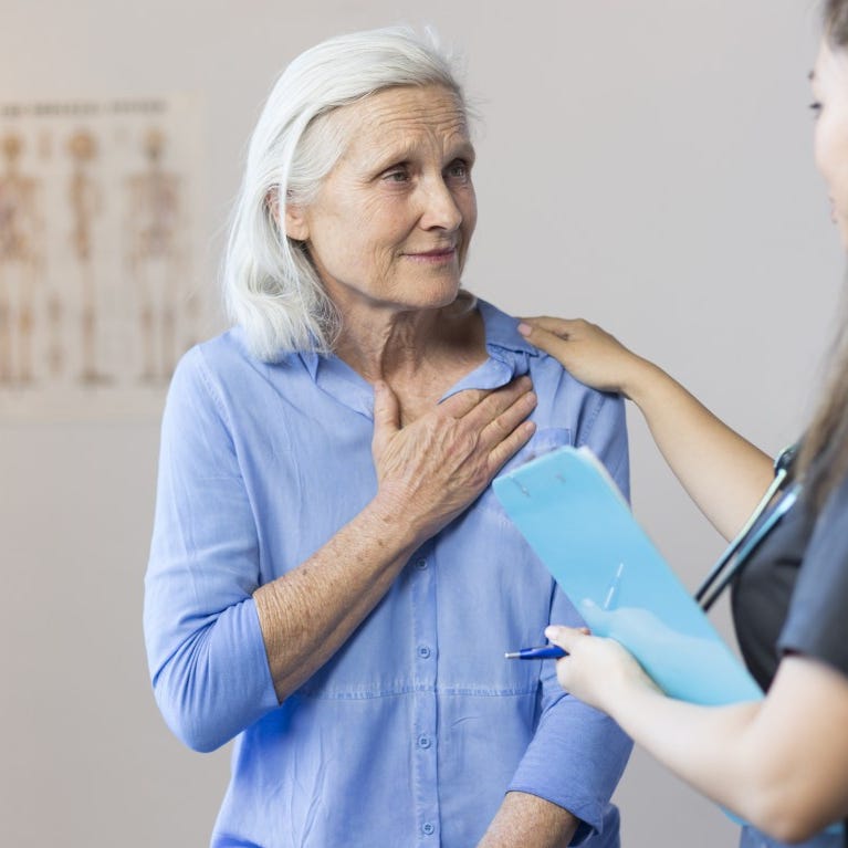 Heart disease     Chest pain and discomfort are sometimes caused by heart disease, and they can make it hard to relax and fall or stay asleep. Lying down can make a person feel short of breath. As many as 44% of people with heart problems also experience insomnia, according to the American College of Cardiology. Heart disease causes sleep problems, and sleep disturbances can take a toll on the heart and increase the risk of developing heart disease. According to the National Sleep Foundation,   studies suggest that even teenagers who do not get enough quality sleep are at higher risk of heart disease because they have higher cholesterol, blood pressure, and BMIs, as well as more abdominal fat.     ALSO READ: 14 Reasons You're Not Getting Enough Sleep