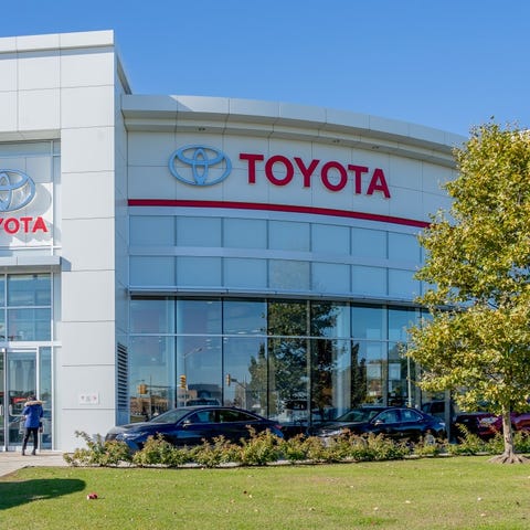 14. Toyota     • Decline in rank, 2020 to 2021:  -
