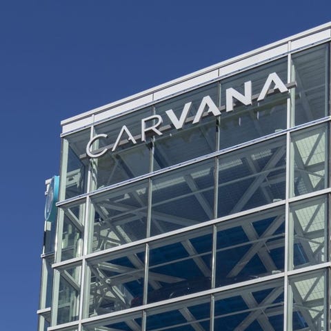 Carvana has joined the long list of hot companies 