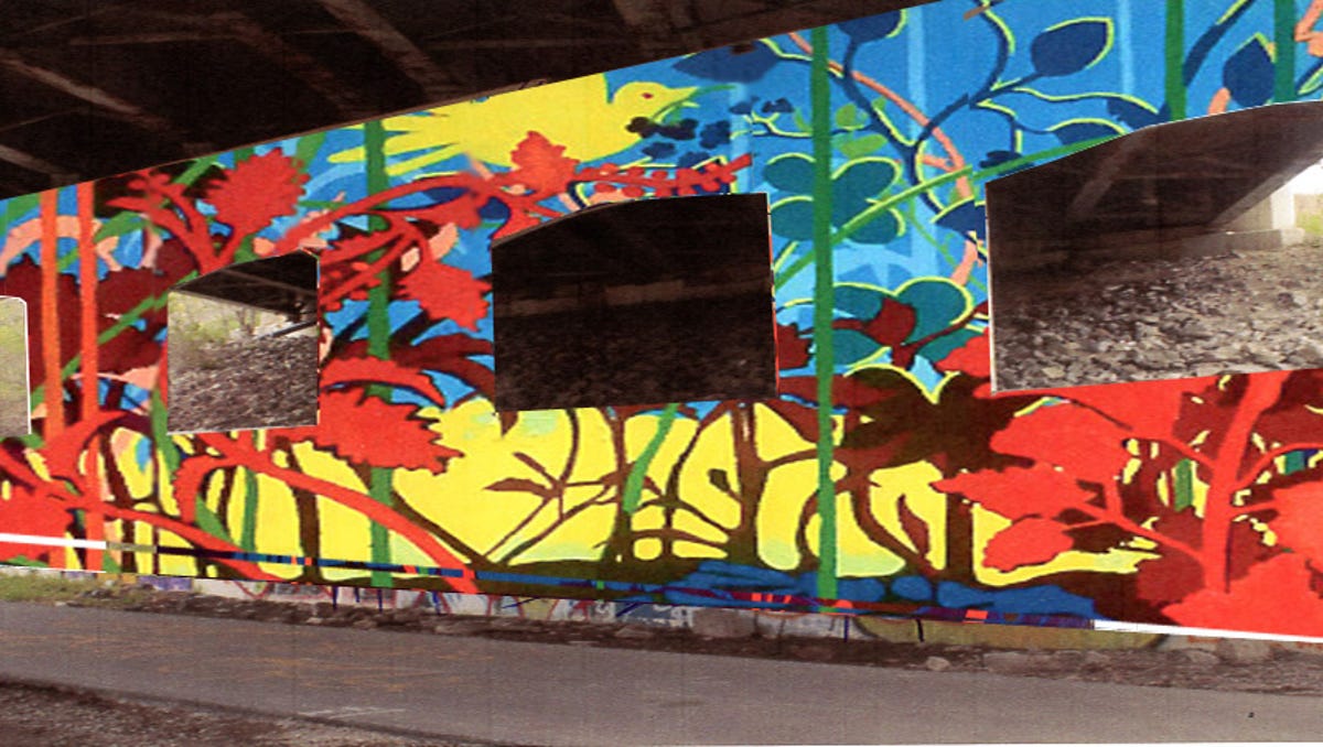 Mural Coming To Bike Trail