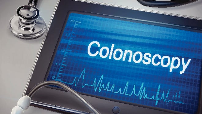 The survival rate for colon cancers has been increasing for the past 15 years because of screening — polyps often are found and removed before they become cancer.