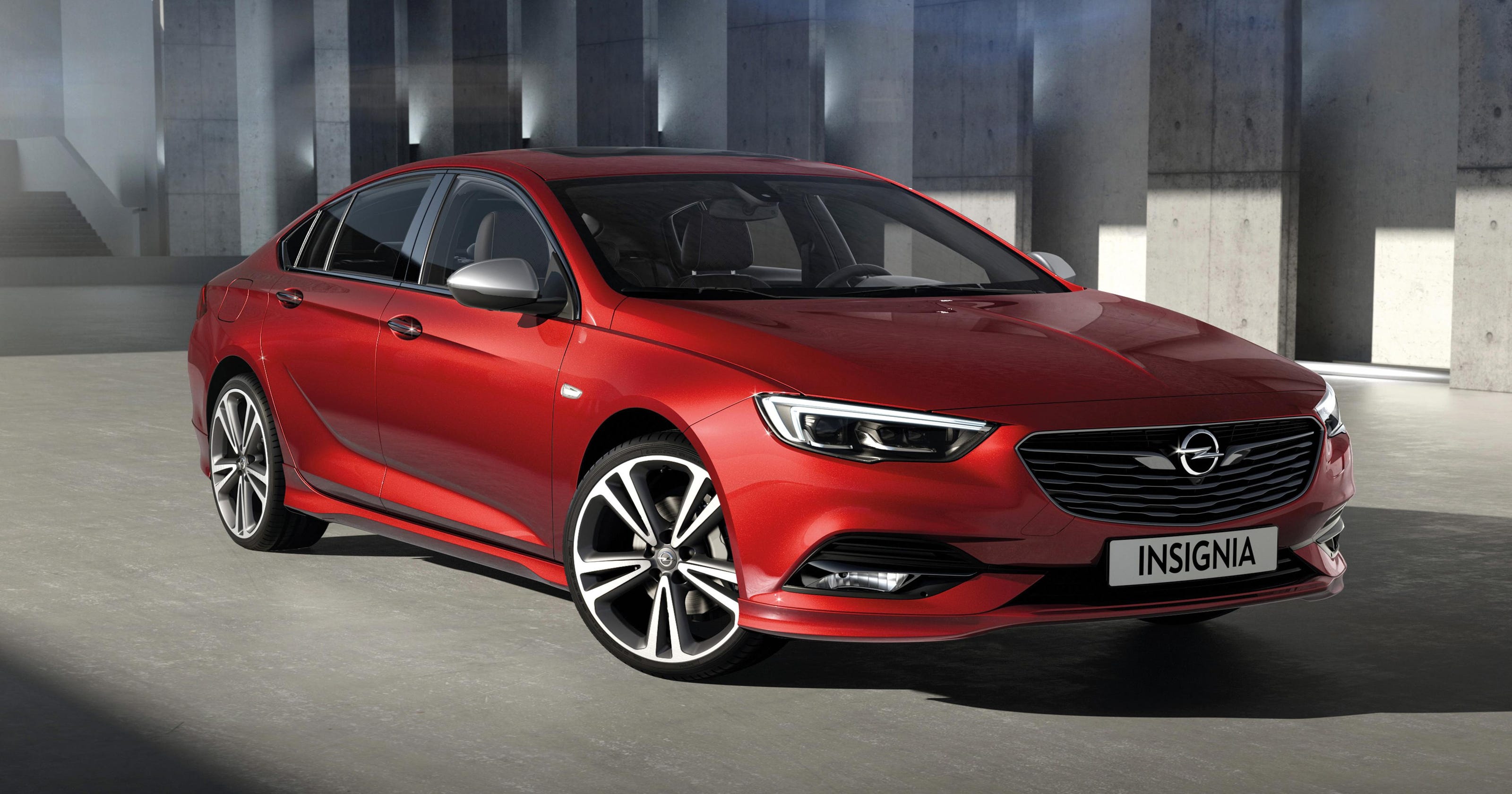 Opel Insignia may offer sneak peek at Buick Regal