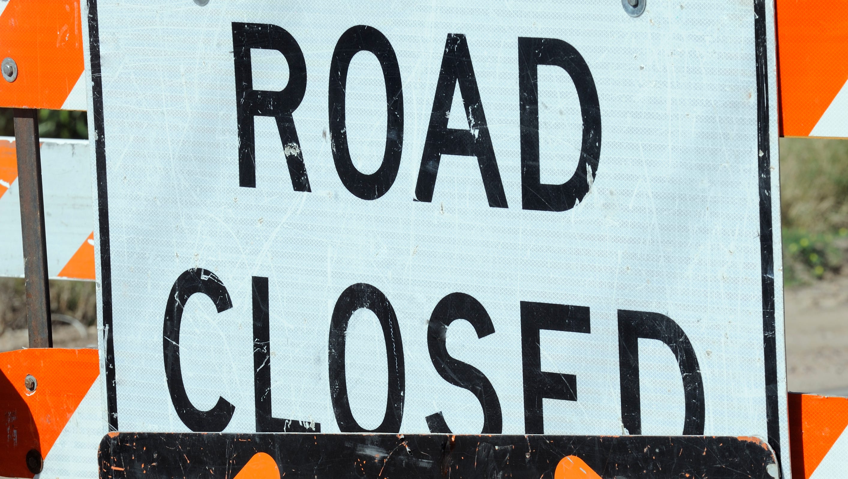 White Sands Missile Range roadblock on U.S. 70 Thursday morning