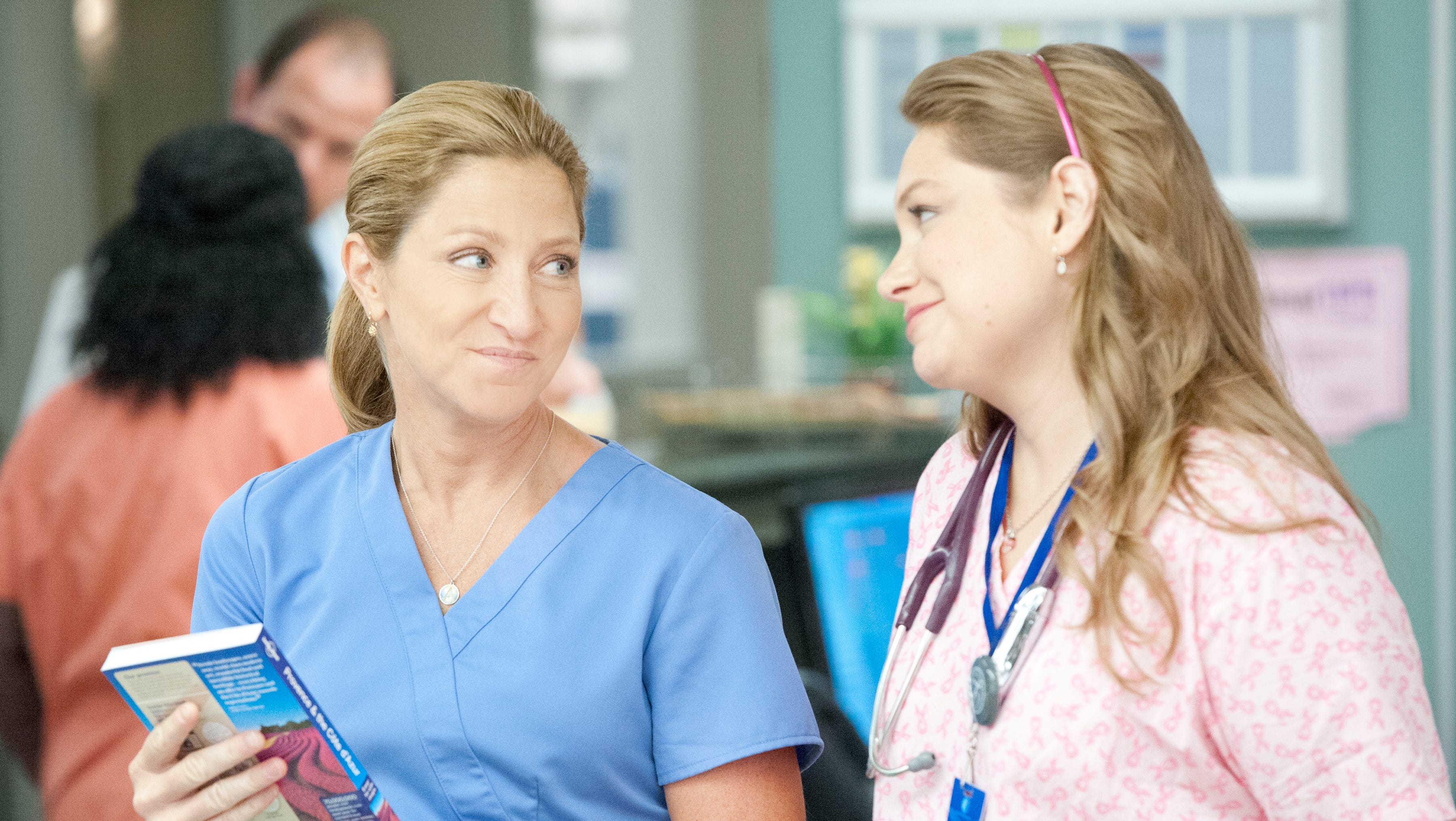 Nurse Jackie Sidekick Merritt Wever Stays Grounded