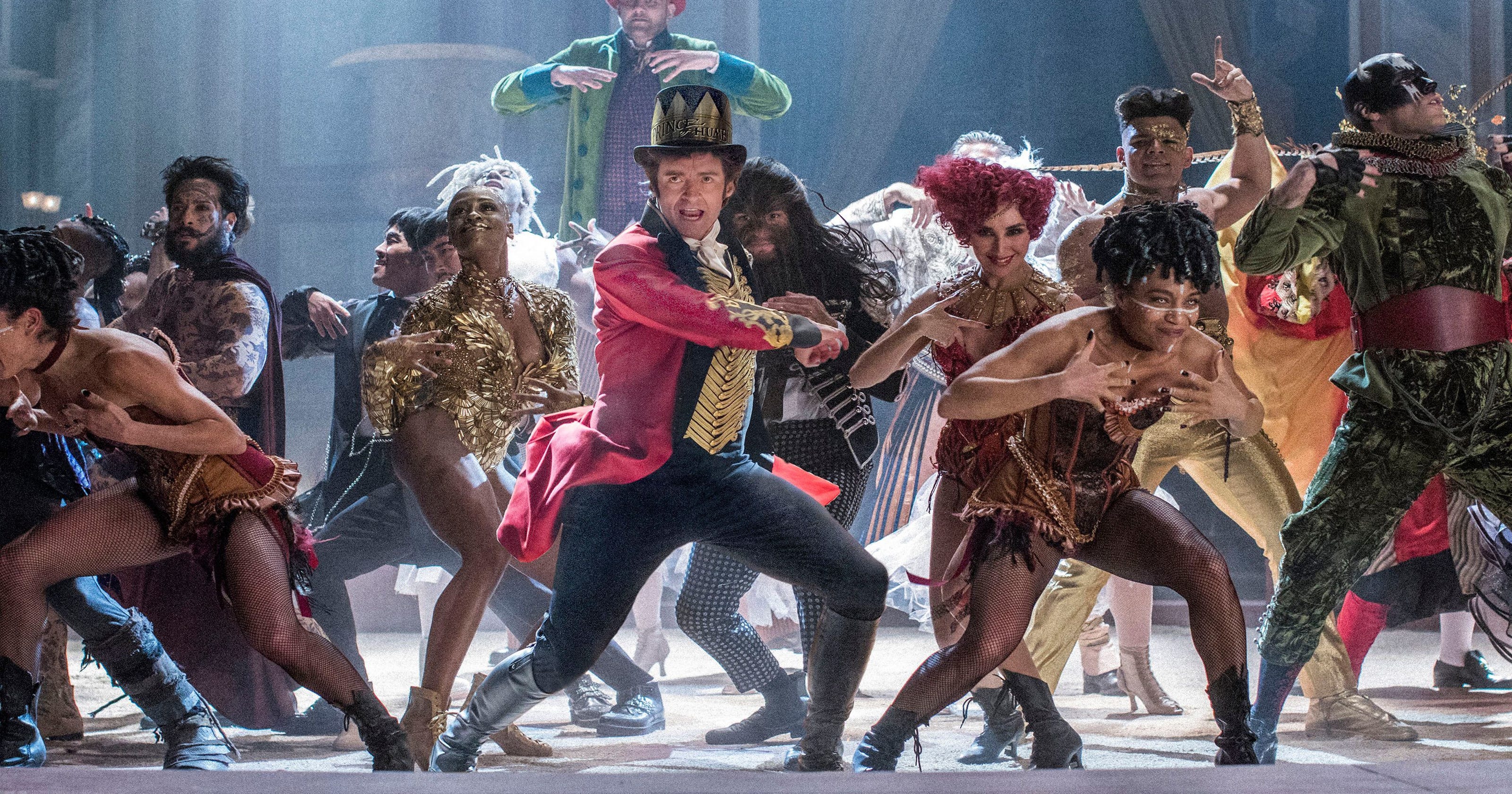 Hugh Jackman stars in Michael Gracey's musical about P.T ...