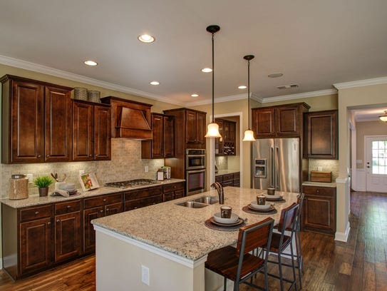 A kitchen in a Pulte home. Pulte has two communities