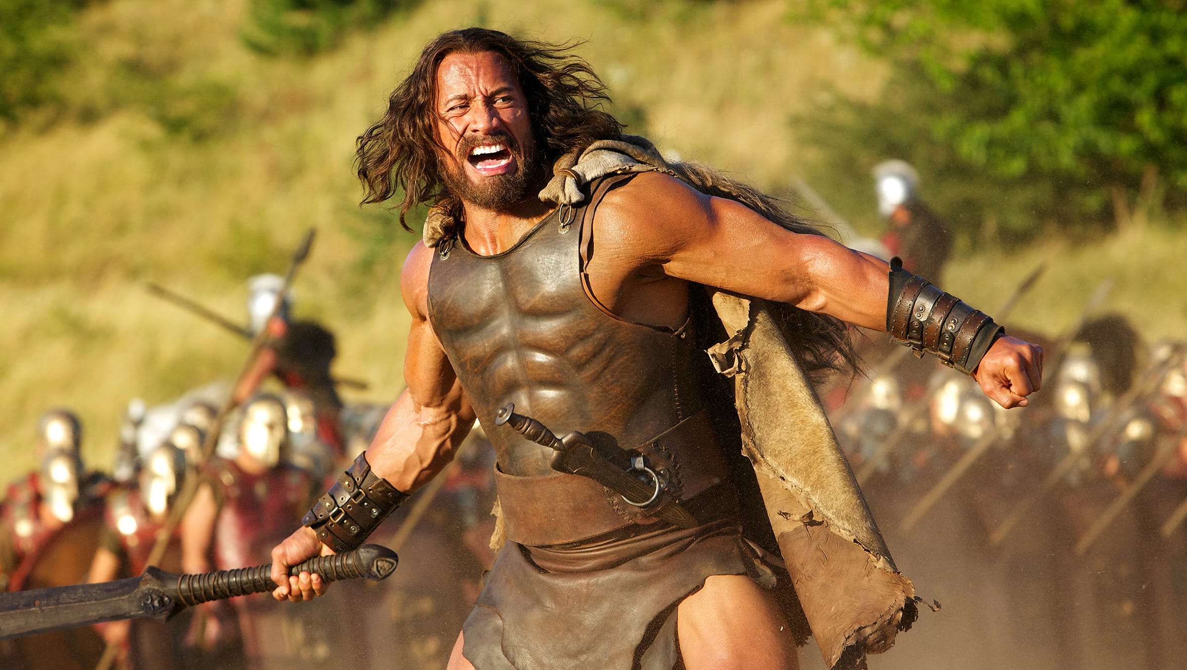 Sneak peek The Rock Hercules