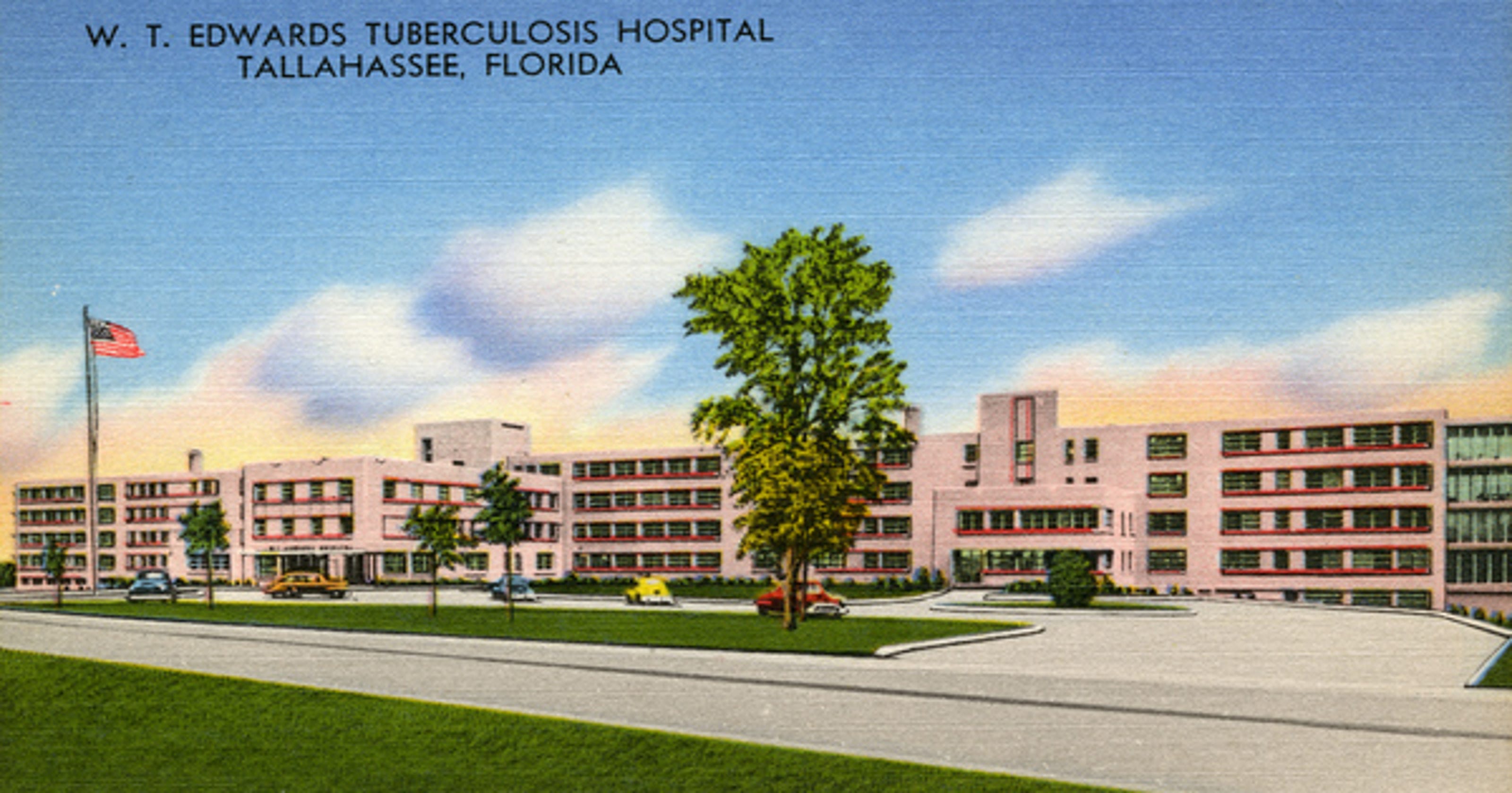 Sunland From hospital to haunted hangout