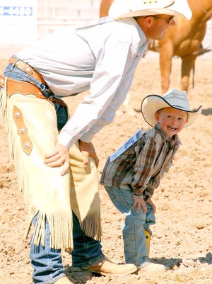 Young and old and ear-to-ear grins are expected when the Southwestern New Mexico State Fair arrives in Deming Oct. 5-9. This year's theme is "Homegrown, Handmade & Ranch Fresh," celebrating agriculture in Luna County.