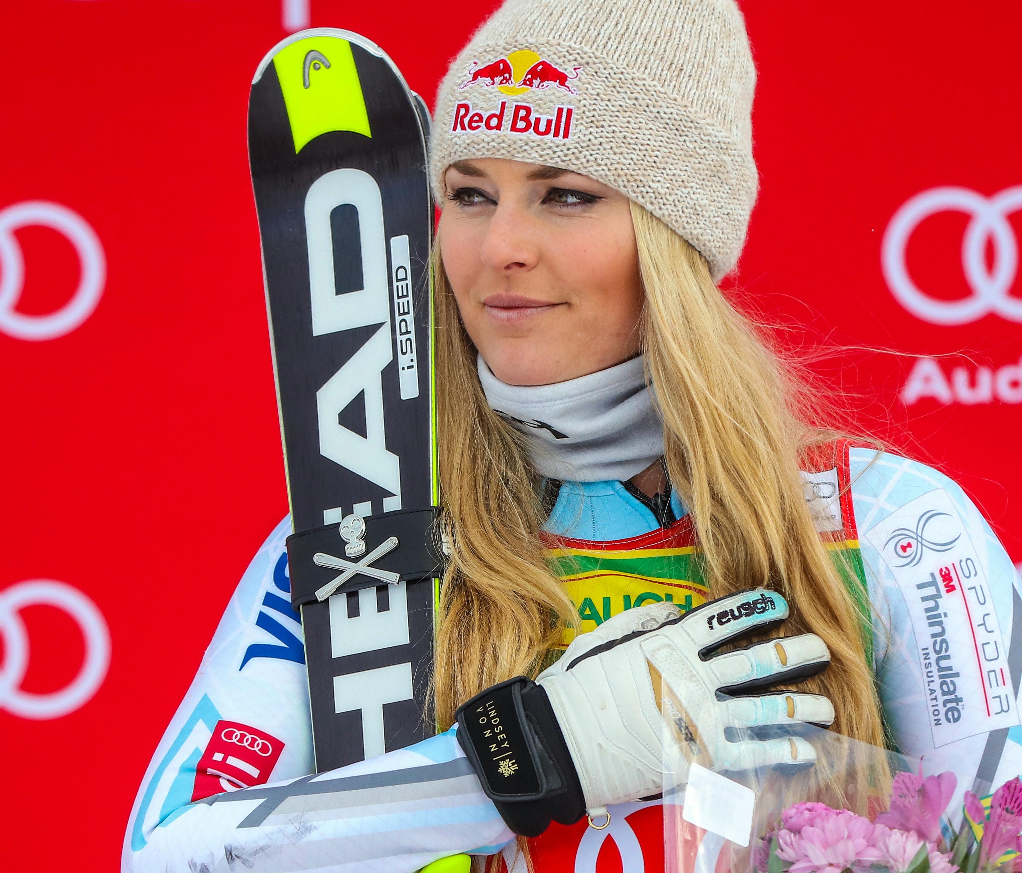 Lindsey Vonn released a statement over leaked photos.