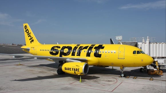 Spirit Airlines plane