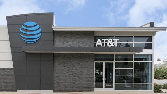 An AT&T storefront