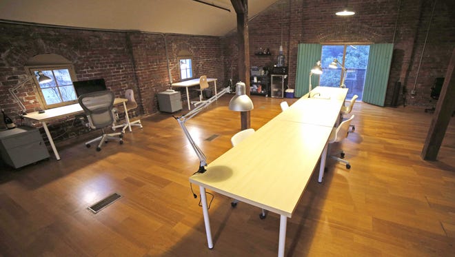 The Stables is a new co-working space on Guillemard Street in downtown Pensacola.