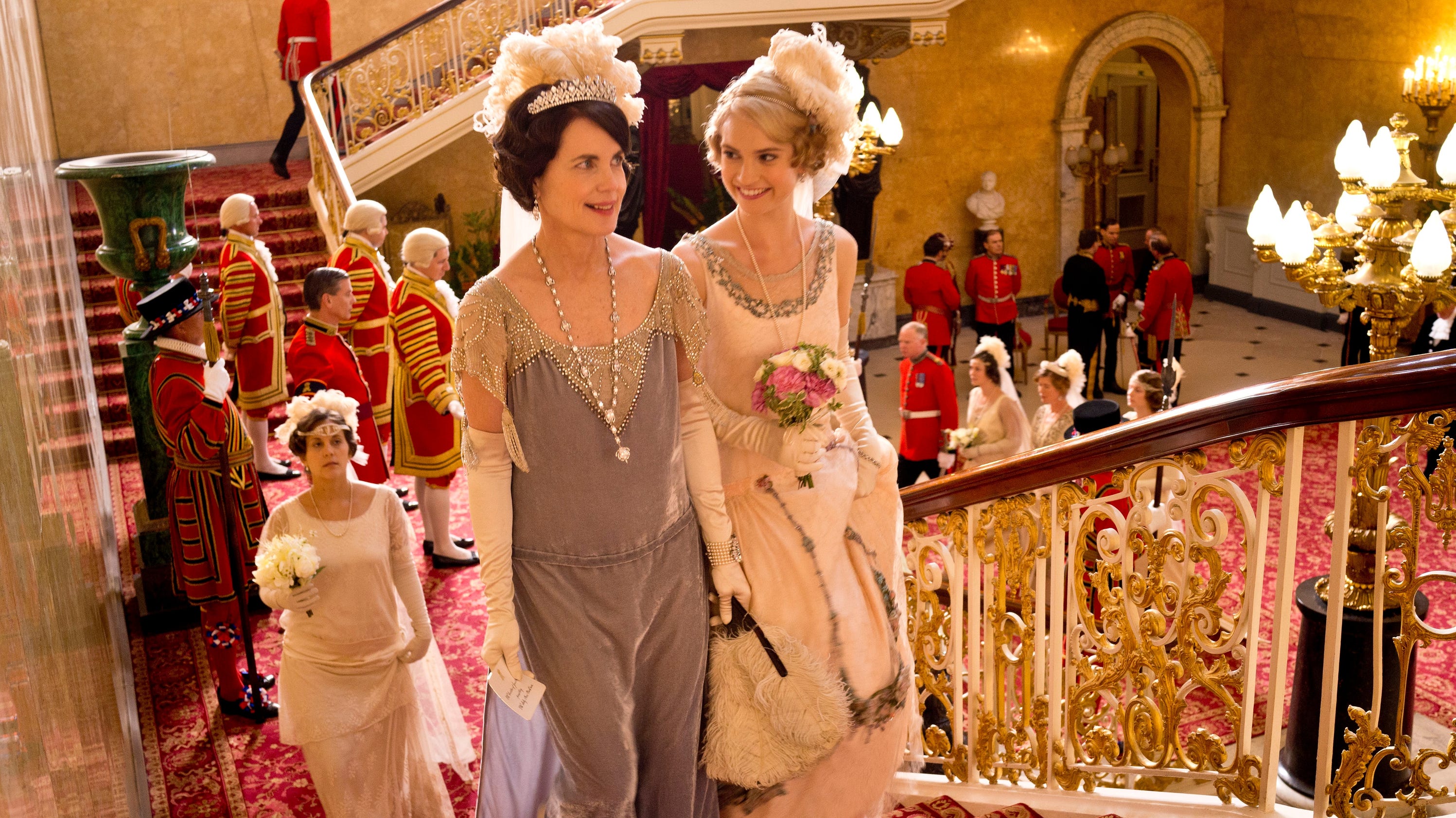 'Downton Abbey' finale ends downer season