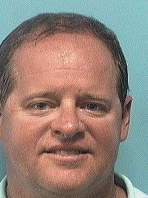 This booking photo released by the Shelby County Sheriff's Office in Columbiana, Ala., shows Alabama state Sen. Cam Ward following his arrest on a charge of driving under the influence on Wednesday, July 1, 2015. Ward, the chair of the Senate Judiciary Committee, issued a written statement saying he is seeking professional help following the arrest.
