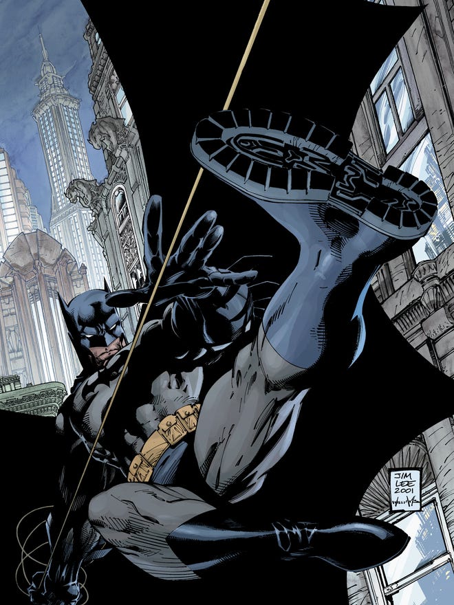 Holy anniversary, Batman!