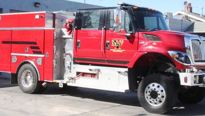 Yerington entered into a 20-year franchise agreement with Mason Valley Fire Protection District.
