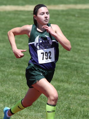 Brighton native Madison Brown, 14, qualified for the AAU Junior Olympic Games in the 800- and 1,500-meter races.