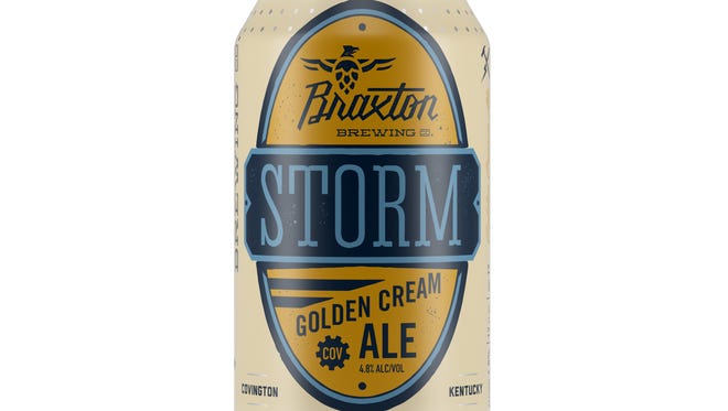 Storm will be Braxton Brewing Company's first canned beer.