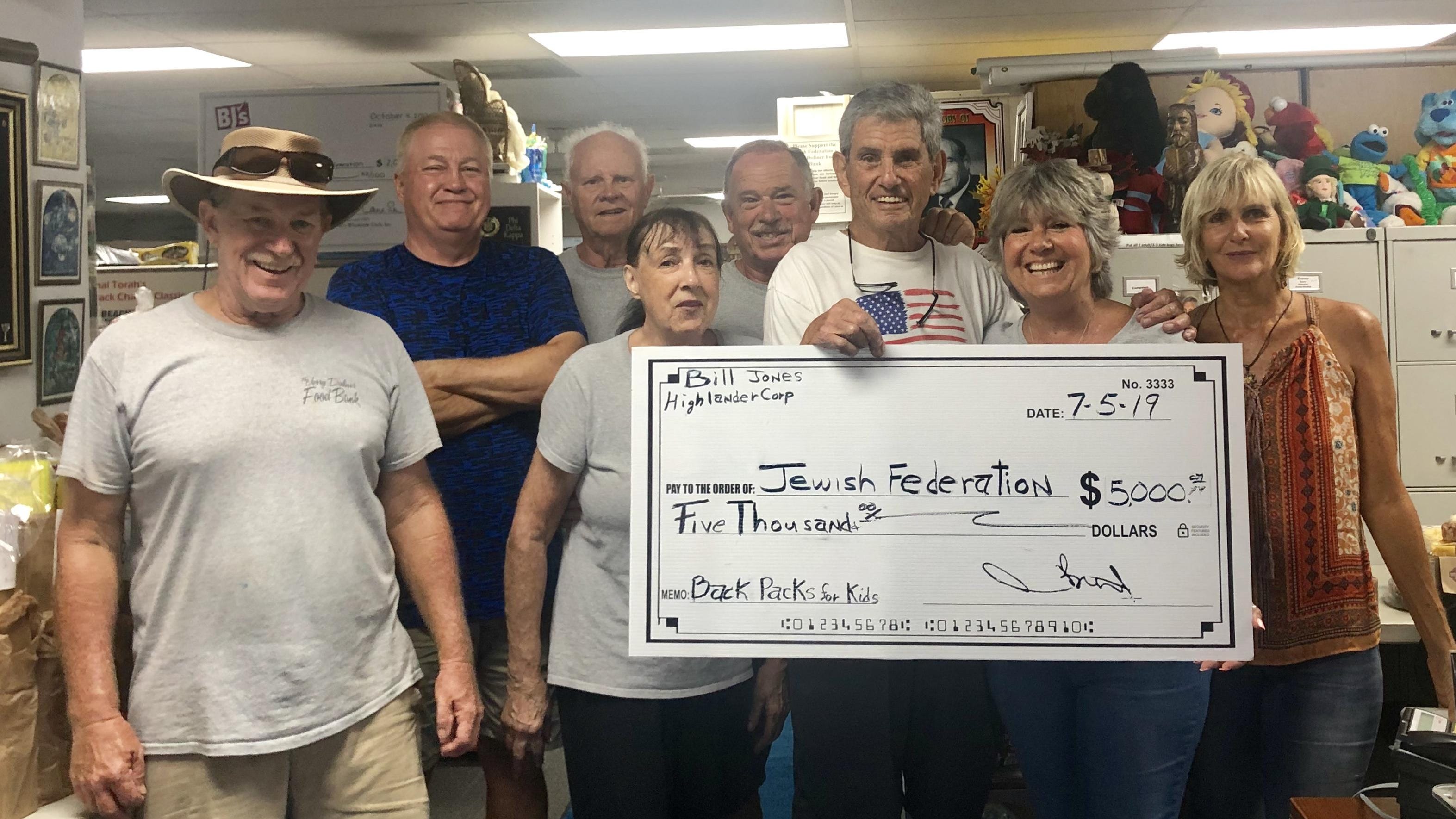 Thanks for community support for backpack program | LETTERS