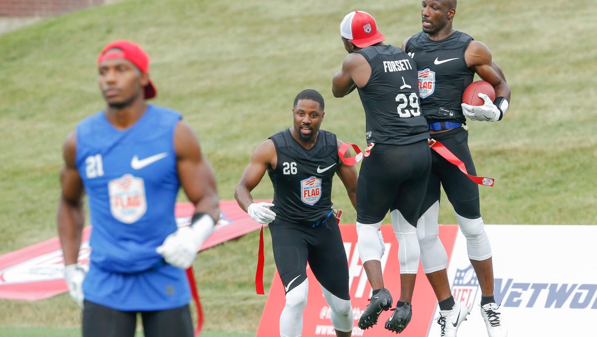 See the four teams that remain in the American Flag Football League