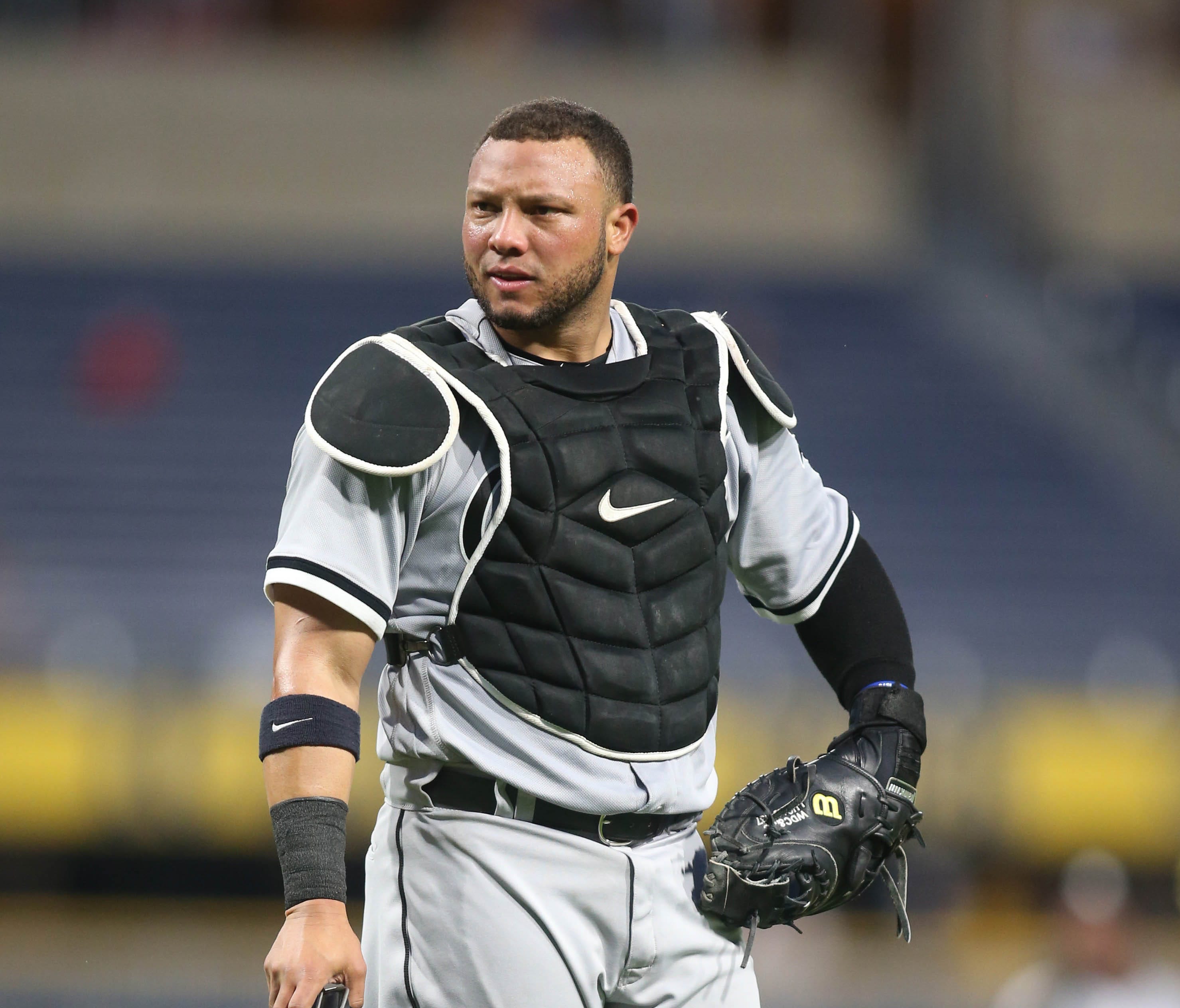 Welington Castillo, 31, is batting .270 with six home runs and 15 RBI in his first season with the White Sox.
