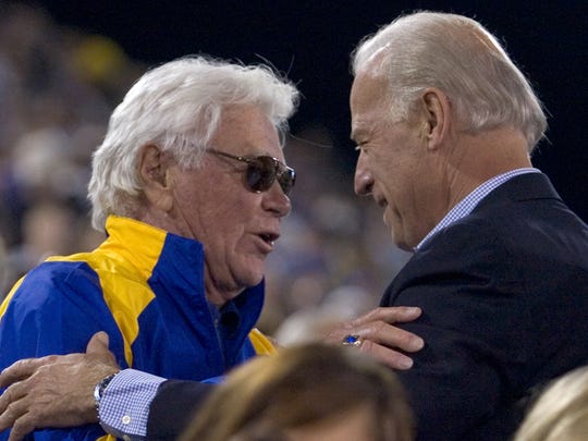 Delaware Coach College Football Hall Of Famer Tubby Raymond Dies At 92