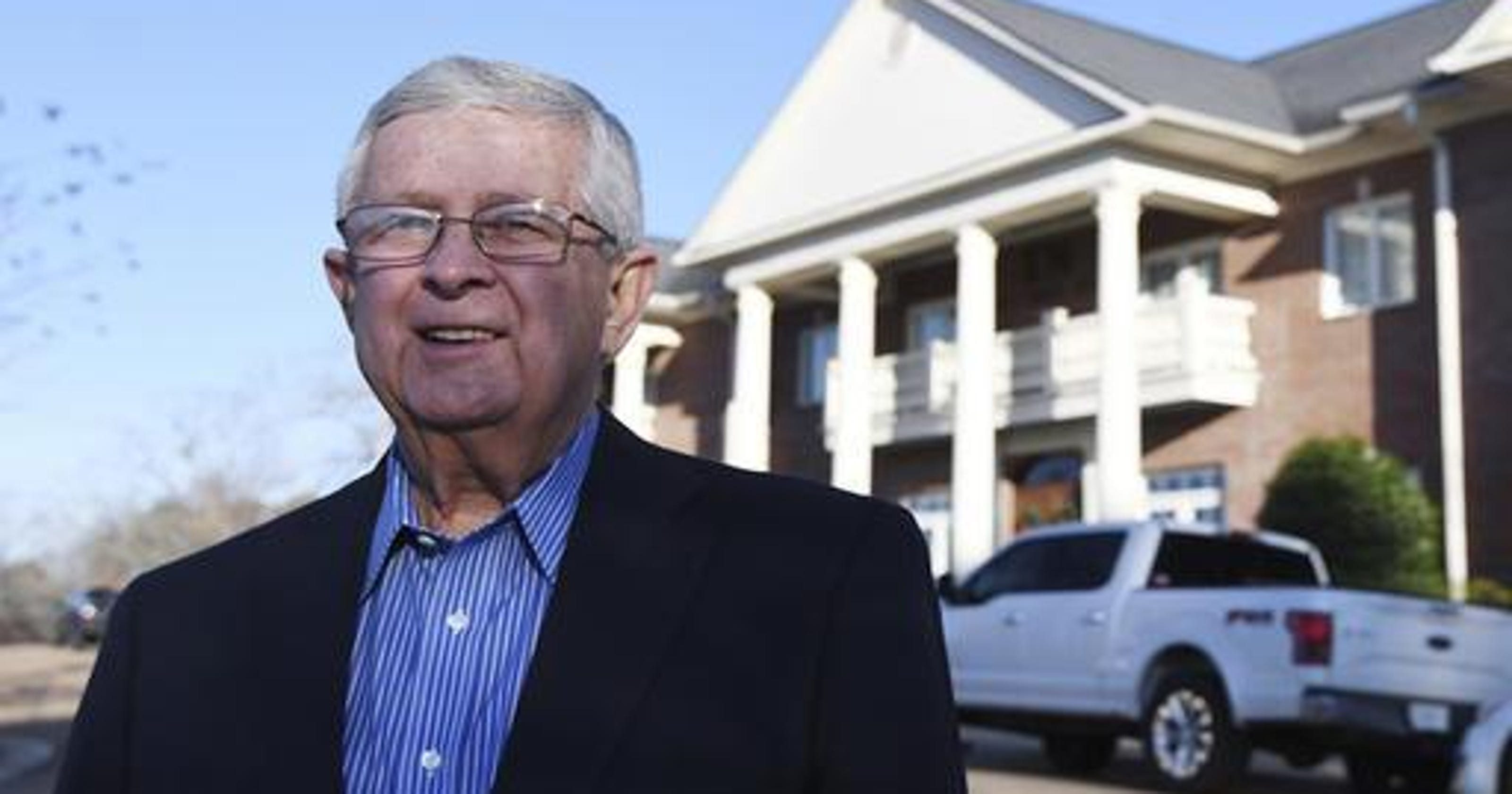 'Highly offensive' Facebook post made by Ed Meek, namesake of Ole Miss' journalism school