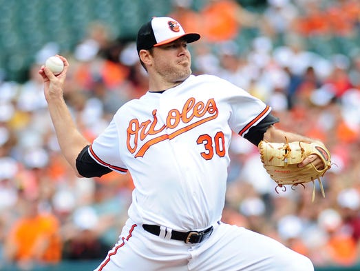 RHP Chris Tillman