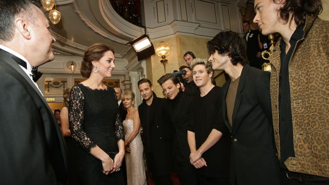 Cute Brit pic alert: When Harry (Styles) met Kate (Middleton)