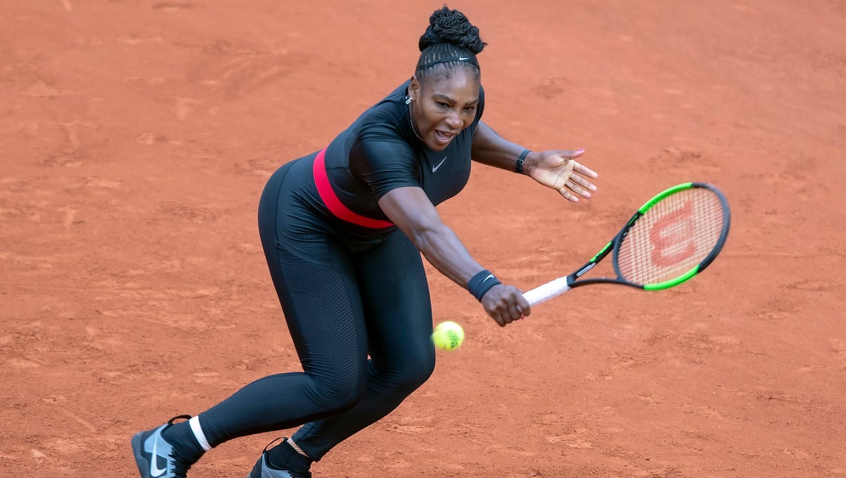 Serena Williams launches new fashion venture while playing French Open