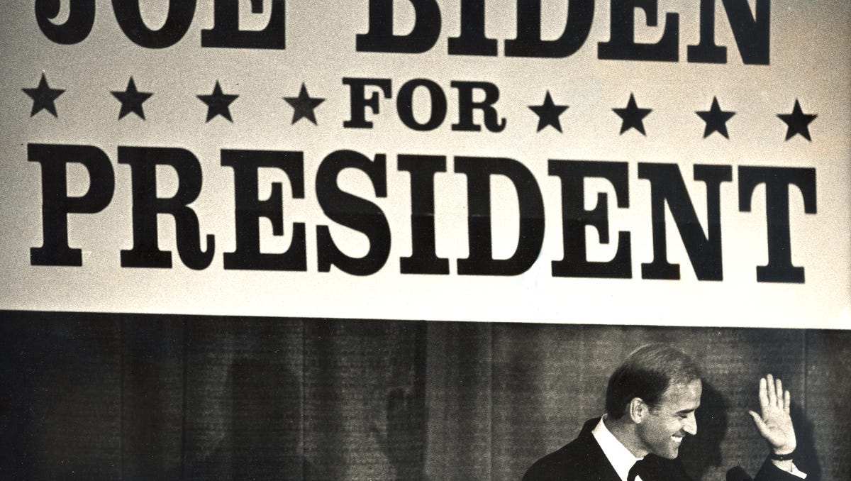 Joe Biden Through The Years