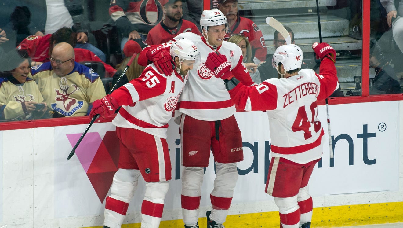 Anthony Mantha delivering big time for Detroit Red Wings
