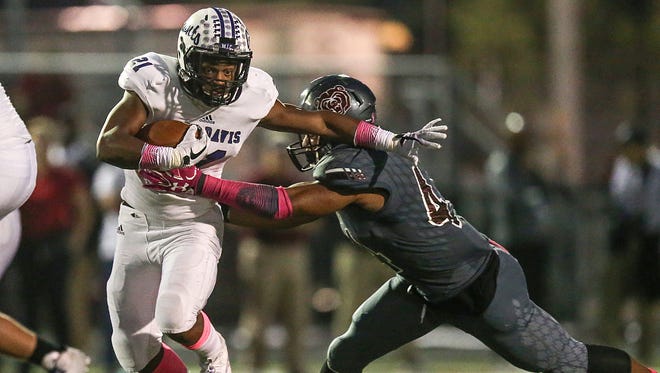 Ben Davis handled Lawrence Central on Oct. 6. But how will things shake up Friday night in sectional action?