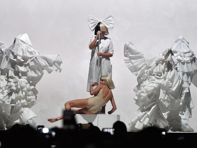 Sia performs at the Palace