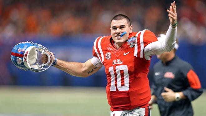 Ole Miss quarterback Chad Kelly is returning for his senior season, meaning five-star signee Shea Patterson could slide into the starting role once Kelly leaves.