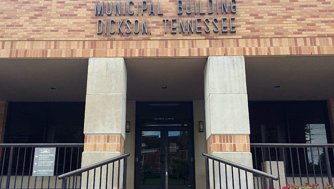 The Dickson Municipal Court is located in back of the city's Municipal Building on South Main Street.