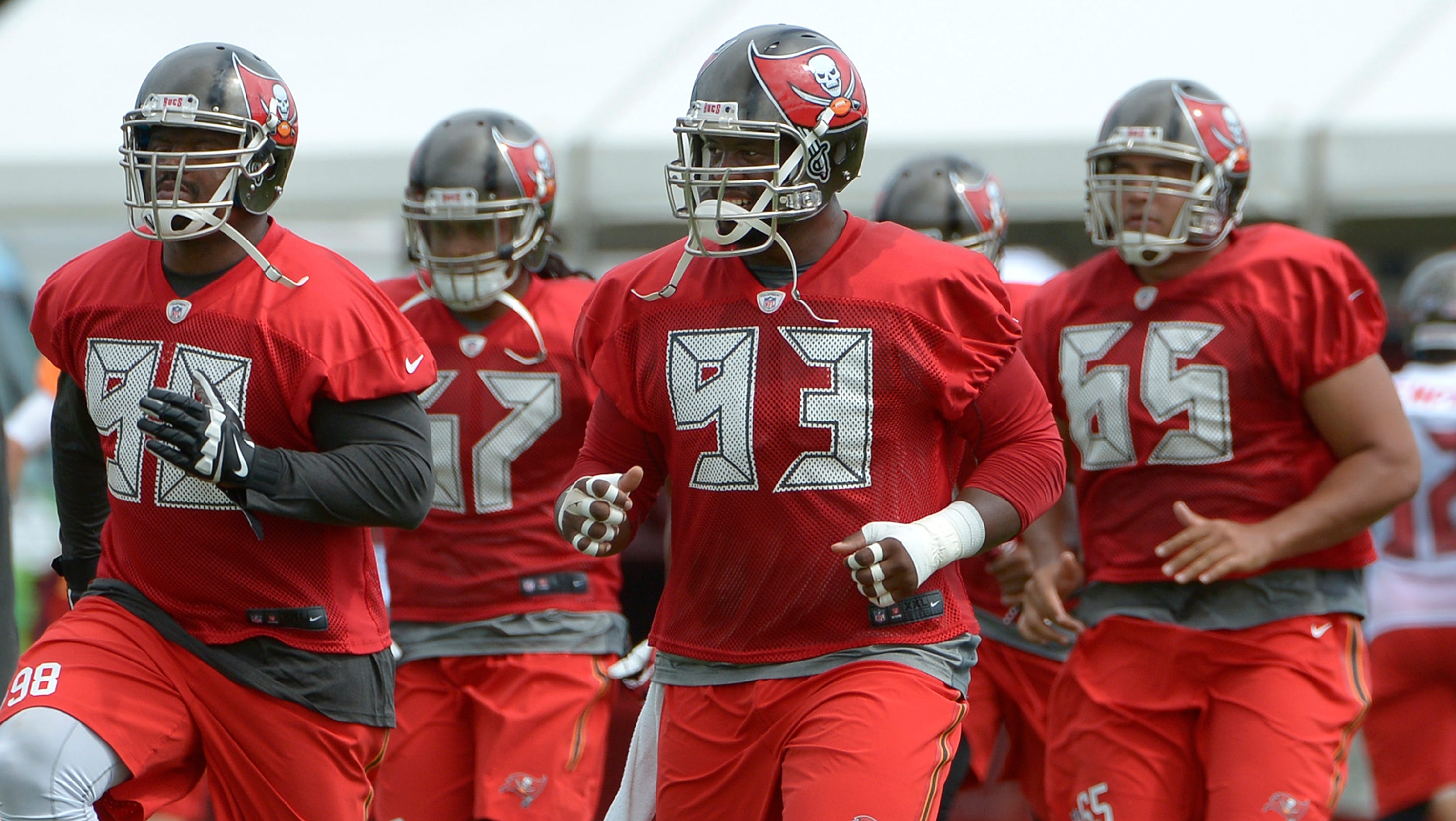 Young Bucs Gerald McCoy, Lavonte David seek to emulate Hall of Famers