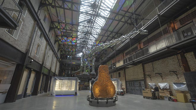 Dinosaurs Geodes Art And Education Plant Riverside District To Officially Open July 29 Dinosaurs Geodes Art And Education Plant Riverside District To Officially Open July 29