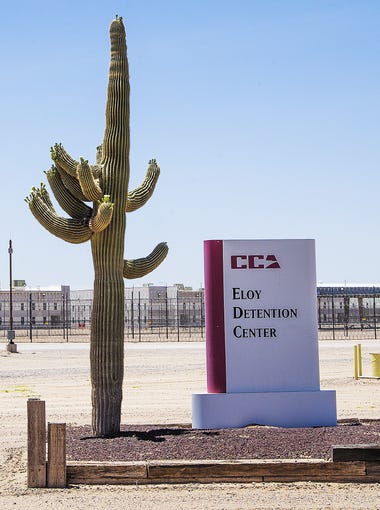 COVID 19 outbreak at Eloy immigration detention center now one of the